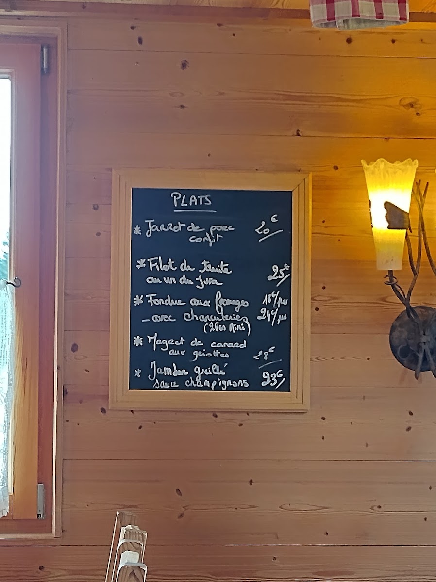 Menu Restaurant Le Flocon-2