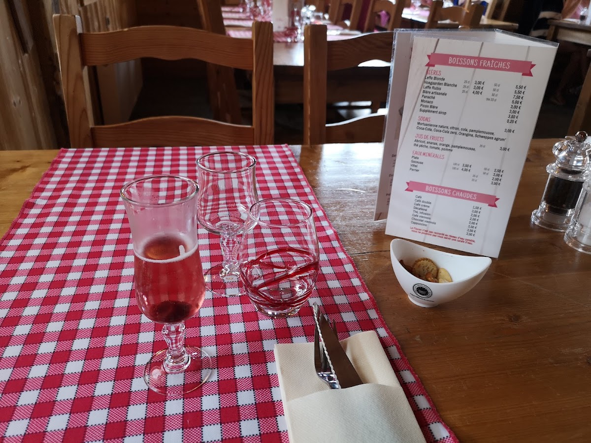 Menu Restaurant Le Flocon-4