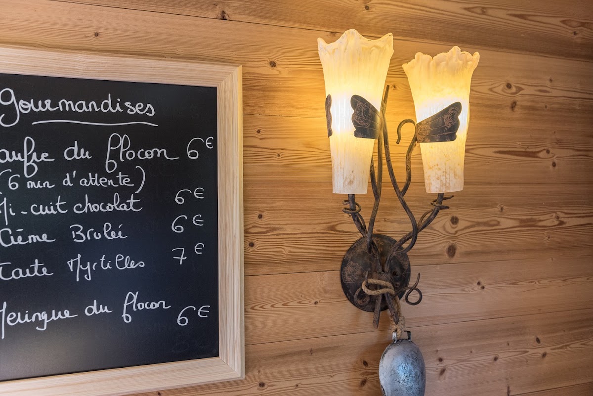 Menu Restaurant Le Flocon-5